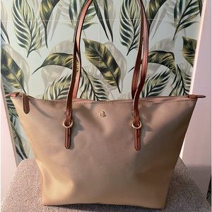 Ralph Lauren Canvas Tote